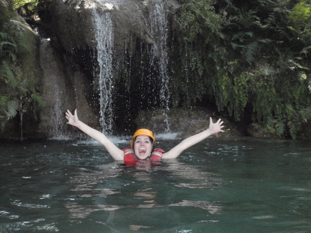 diversion en el cañon